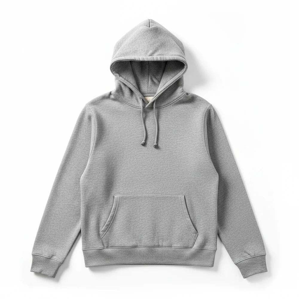 Comfort Gray Hoodie